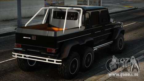 Mercedes-Benz G65 AMG 6X6 Blek für GTA San Andreas