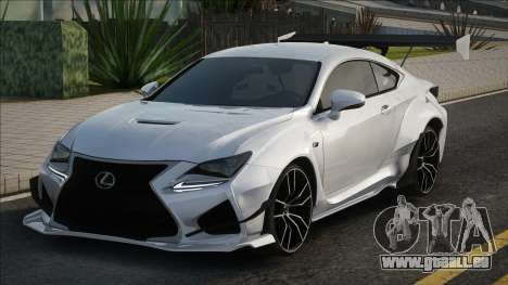 Lexus RCF 15 RocketBunny pour GTA San Andreas