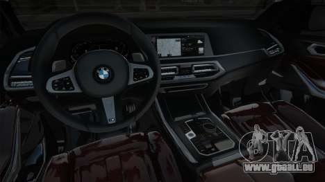 BMW X5 G05 Blek pour GTA San Andreas