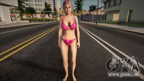 Eliza en lingerie pour GTA San Andreas