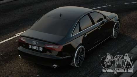 Audi A6 C7 Style für GTA San Andreas