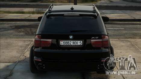 BMW x5 e70 Black pour GTA San Andreas