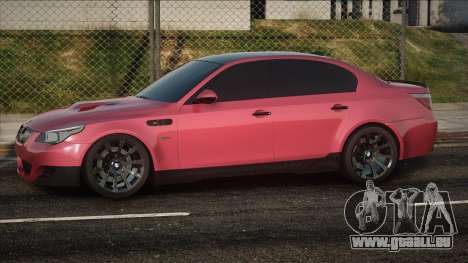 BMW M5 E60 Hamann Red pour GTA San Andreas