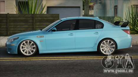 BMW M5 E60 Ble pour GTA San Andreas