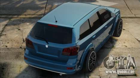 2012 Dodge Journey SRT BLUE pour GTA San Andreas