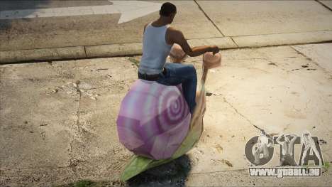 Snailbike pour GTA San Andreas