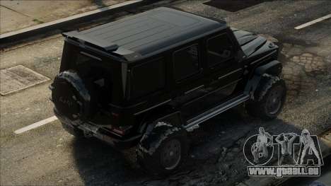 Mercedes-Benz G700 4x4 Fi pour GTA San Andreas