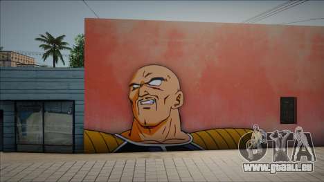 Mural of Nappa pour GTA San Andreas