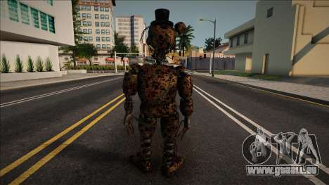 Ignited Freddy Remake pour GTA San Andreas