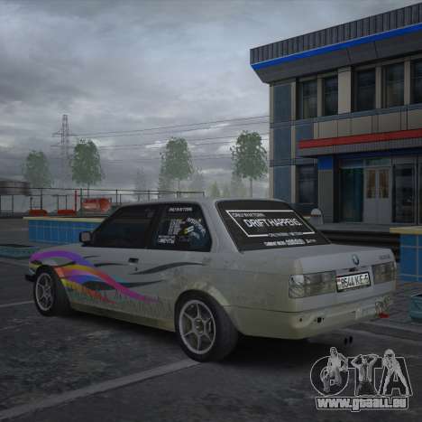 BMW E30 1986 SVAP m52b25 pour GTA San Andreas