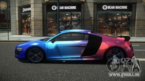 Audi R8 Zurany S7 für GTA 4