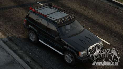 Jeep Grand Cherokee V8 Blek pour GTA San Andreas