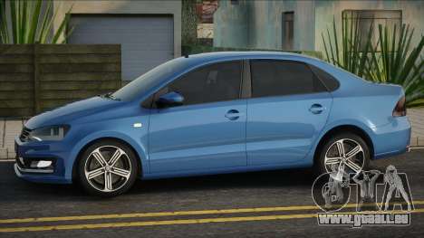 Volkswagen Polo 2017 pour GTA San Andreas