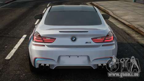 BMW M6 Team Italia pour GTA San Andreas