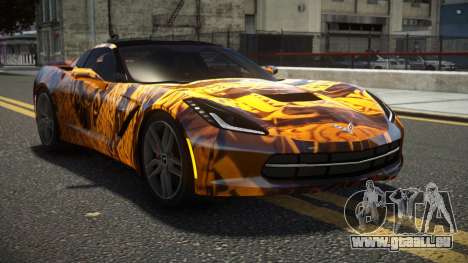 Chevrolet Corvette Nafury S3 pour GTA 4