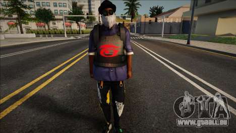 Big Smoke x Free Fire pour GTA San Andreas