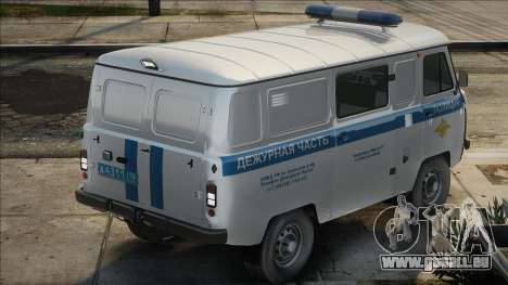 UAZ Police de Boukhanka pour GTA San Andreas