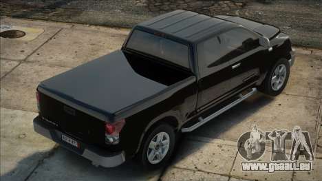 Toyota Tundra Blak für GTA San Andreas