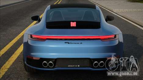 Porsche 911 Carrera S (992) 2019 für GTA San Andreas