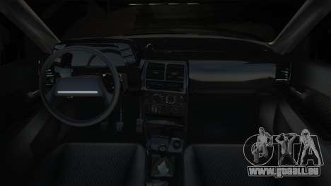 Lada 111 Black pour GTA San Andreas