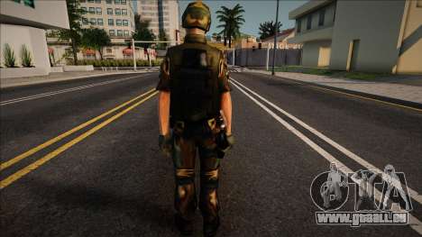 Modern Grenadier pour GTA San Andreas