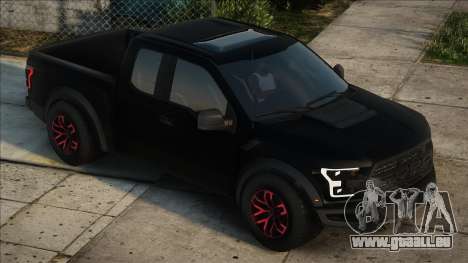 Ford F150 Raptor Blek pour GTA San Andreas