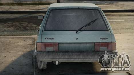 VAZ-2109 Version hiver pour GTA San Andreas