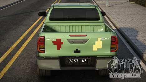 Toyota Hilux AT 2024 für GTA San Andreas