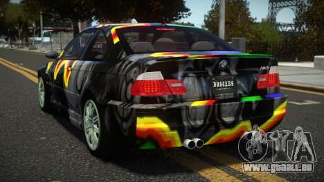 BMW M3 E46 Vlisony S1 pour GTA 4