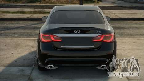 Infiniti Q70 Black pour GTA San Andreas