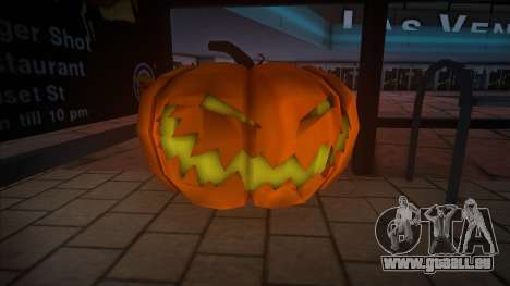 Arrêt sur le thème d’Halloween pour GTA San Andreas