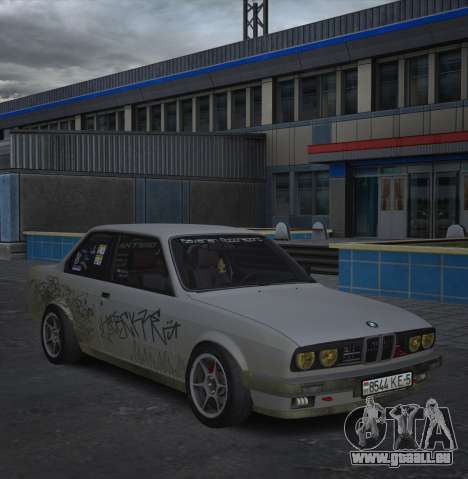 BMW E30 1986 SVAP m52b25 pour GTA San Andreas