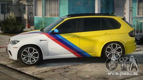 BMW X5 Smotra 2011 pour GTA San Andreas