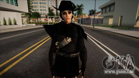 Black Belle (peau personnelle) pour GTA San Andreas