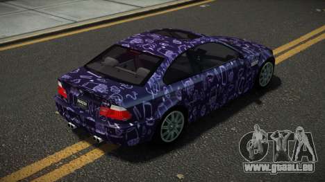 BMW M3 E46 Vlisony S11 pour GTA 4