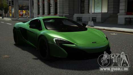 McLaren 650S Fioracto pour GTA 4