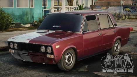 VAZ 2106 Blutig für GTA San Andreas