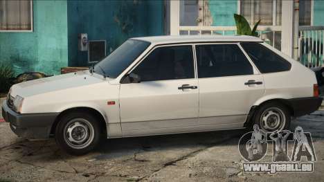 VAZ 2108 Crosse Blanc pour GTA San Andreas