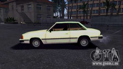 Annis Ratone (82 Subaru Leone) pour GTA San Andreas