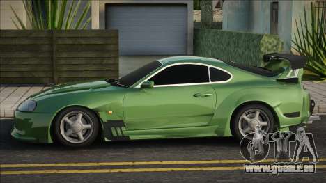 Toyota Supra Planet für GTA San Andreas