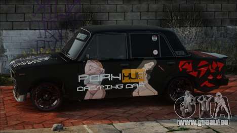 VAZ 2106 PornHub pour GTA San Andreas