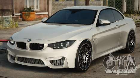 BMW M4 Convertable 2017 Stock für GTA San Andreas