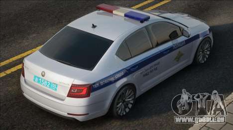 Škoda Octavia - Polizei Verkehrspolizei für GTA San Andreas