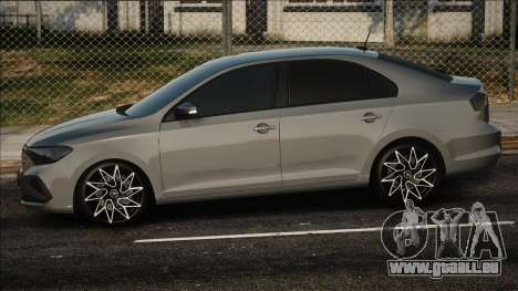 Volkswagen Polo 2020 Grey pour GTA San Andreas