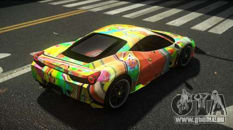 Ferrari 458 Ubinio S14 für GTA 4