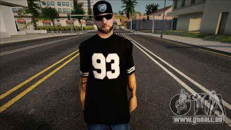 93 Tshirt v2 für GTA San Andreas