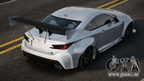 Lexus RCF 15 RocketBunny pour GTA San Andreas