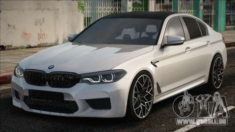 BMW M5 F90 2018 White für GTA San Andreas