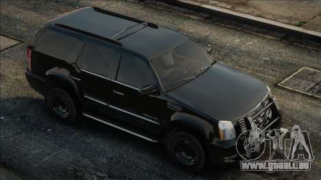 Cadillac Escalade Black pour GTA San Andreas