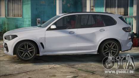 Bmw X5 G05 Wh pour GTA San Andreas